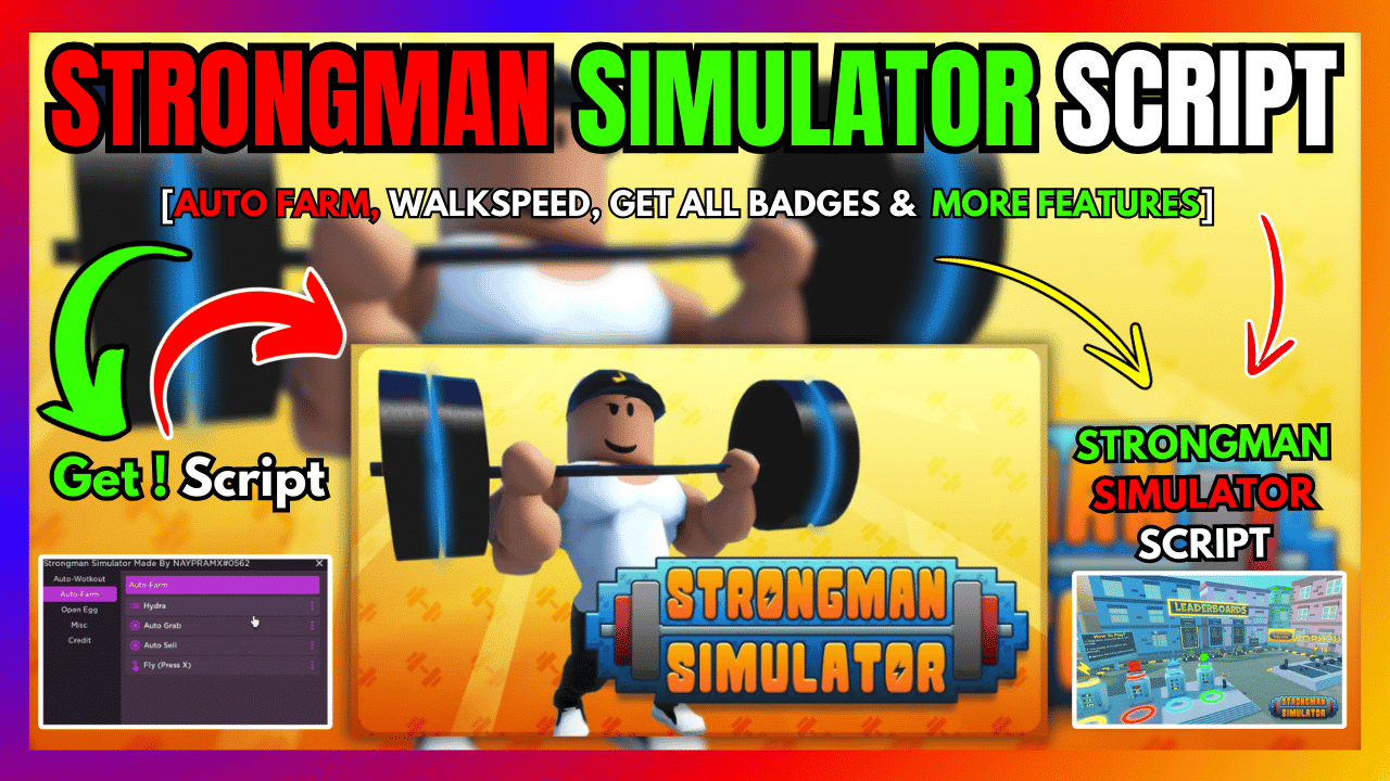 STRONGMAN SIM SCRIPT