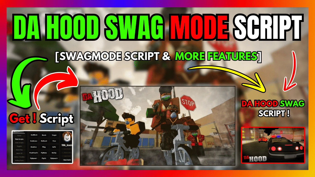 SWAG MODE SCRIPT DA HOOD