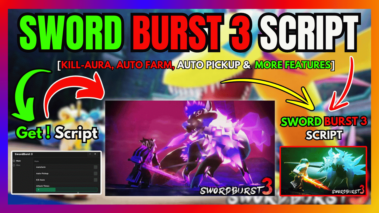 SWORD BURST 3 SCRIPT