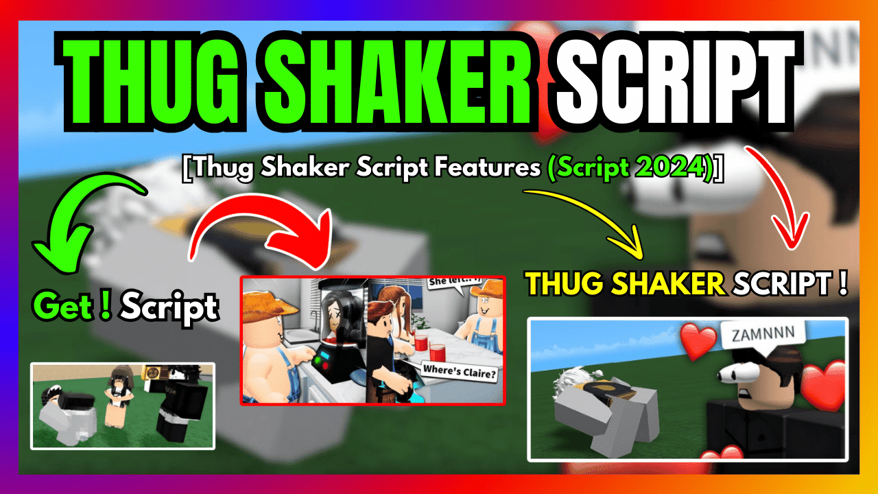 THUG SHAKER SCRIPT