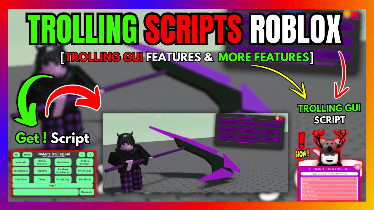 TROLLING SCRIPTS ROBLOX