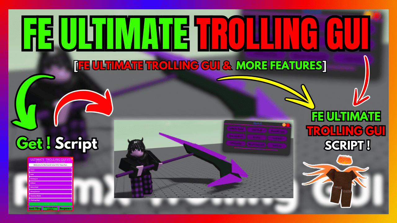 ULTIMATE TROLLING GUI SCRIPT