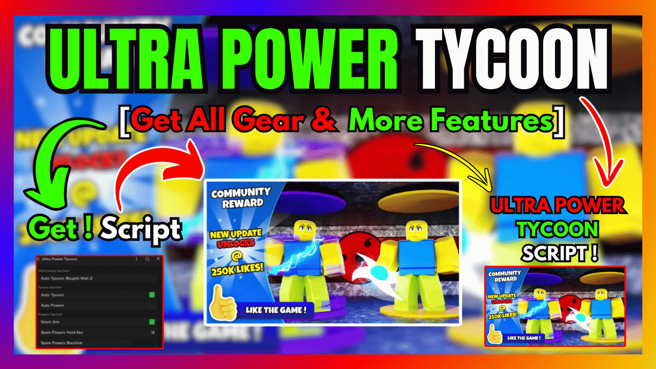 ULTRA POWER TYCOON SCRIPT