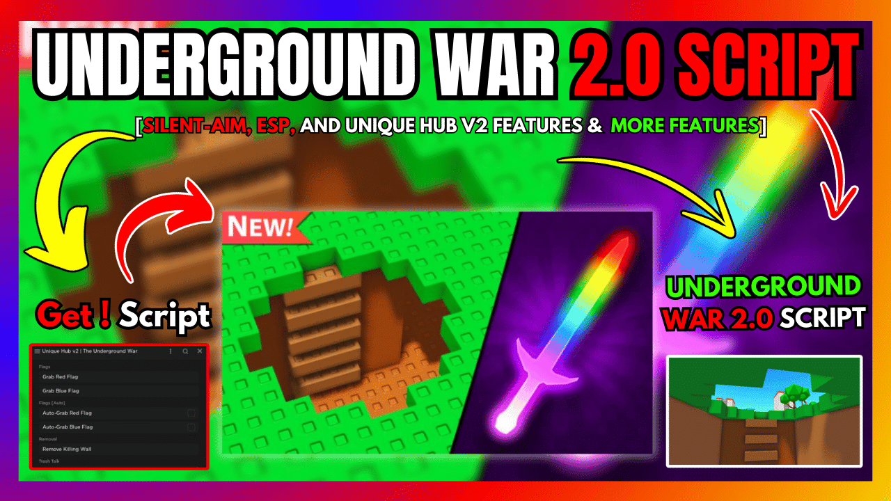 UNDERGROUND WAR 2.0 SCRIPT