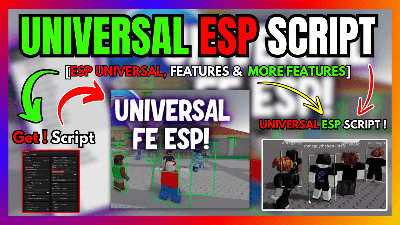 UNIVERSAL ESP SCRIPT