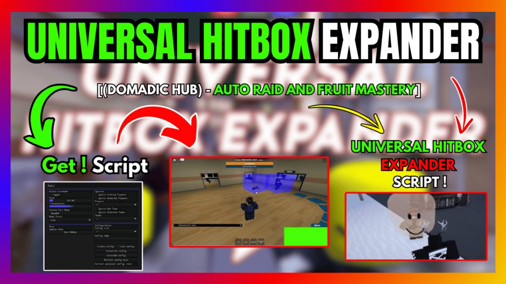 UNIVERSAL HITBOX EXPANDER