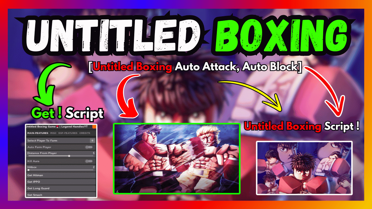 UNTITLED BOXING GAME SCRIPT