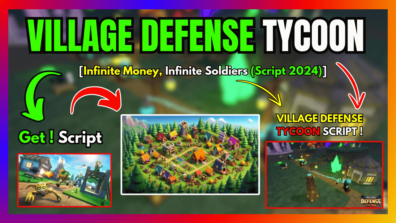 VILLAGE DEFENSE TYCOON SCRIPT