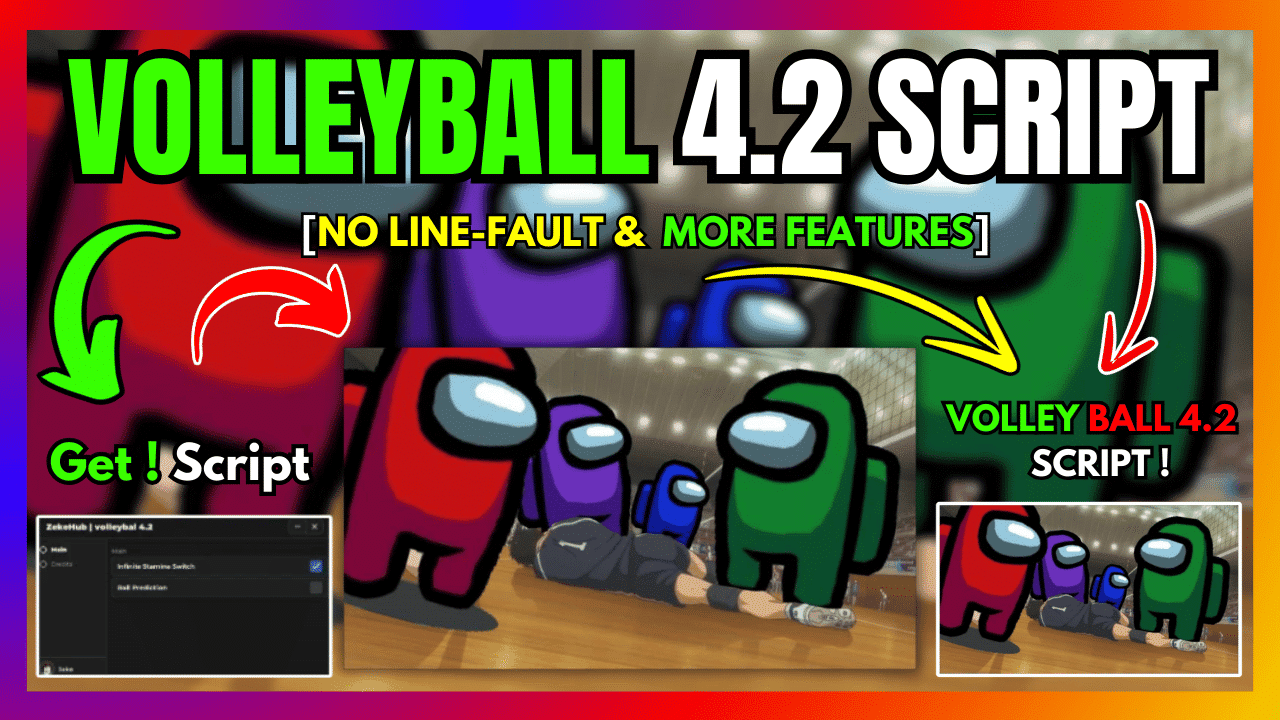 VOLLEYBALL 4.2 SCRIPT