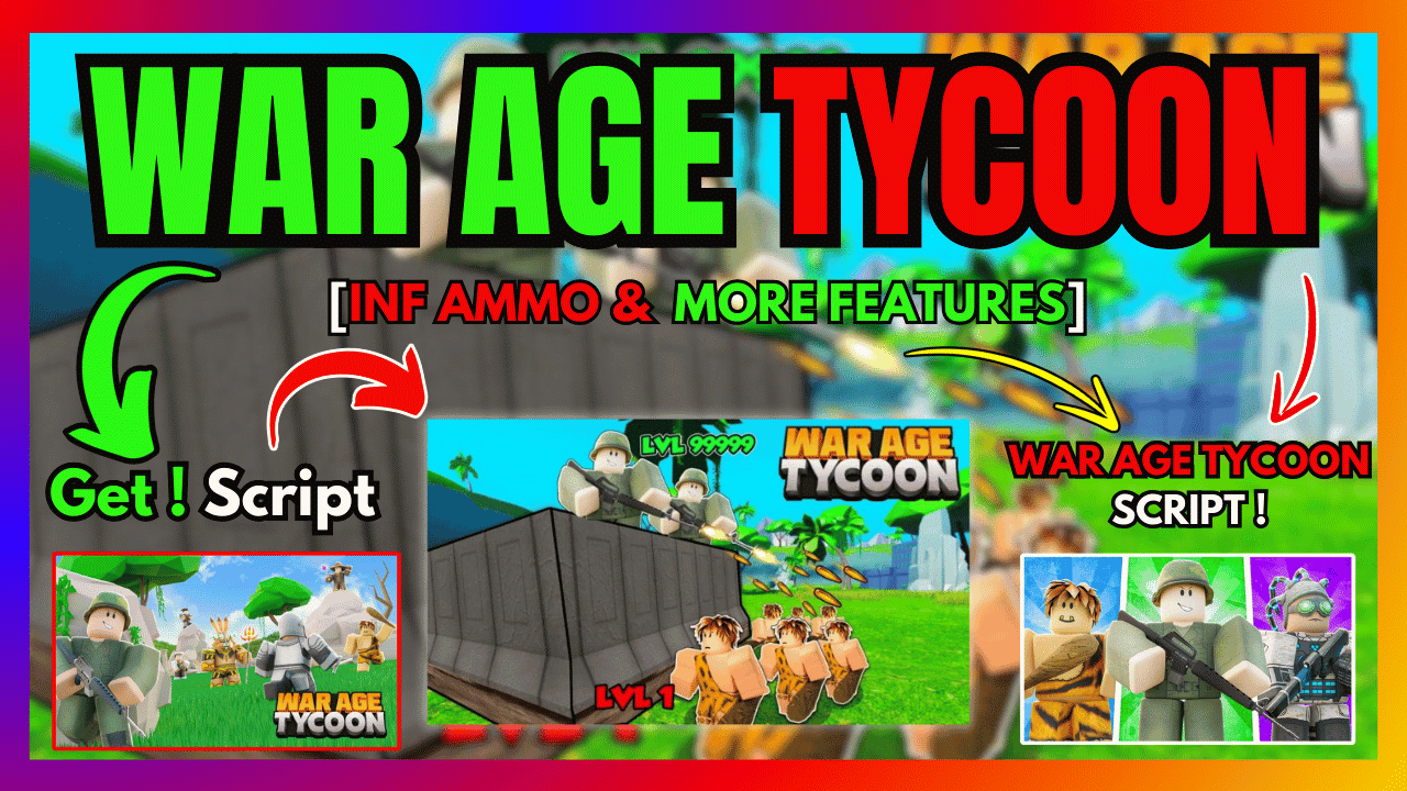 WAR AGE TYCOON SCRIPT