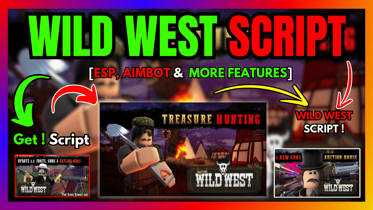 WILD WEST SCRIPT