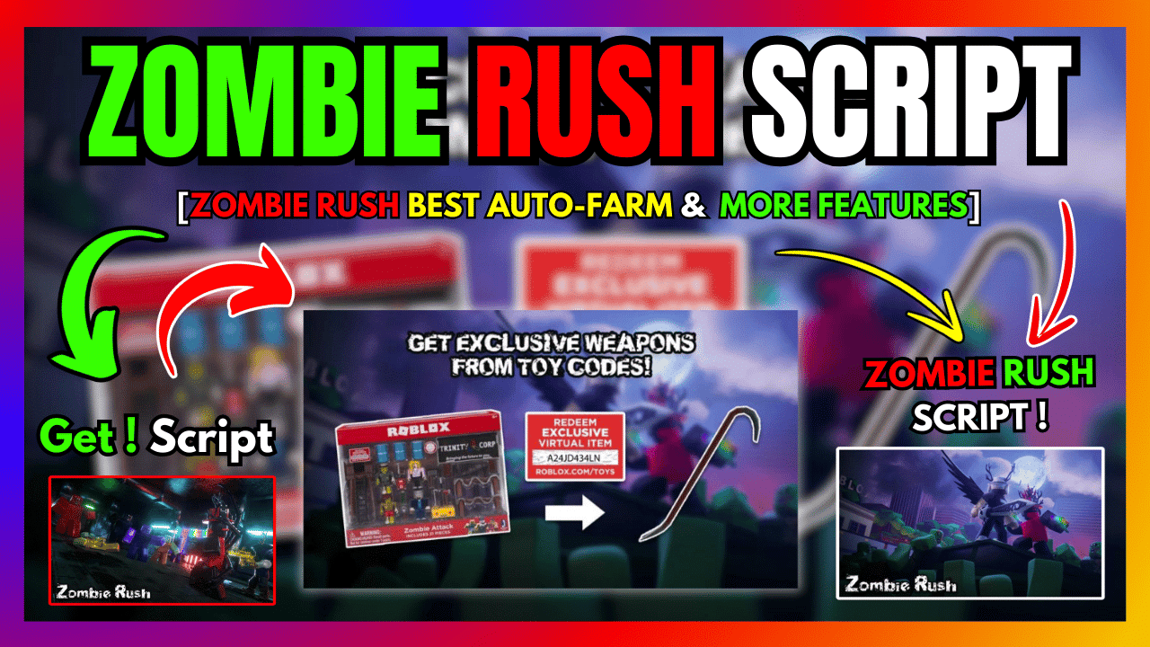 ZOMBIE RUSH SCRIPT