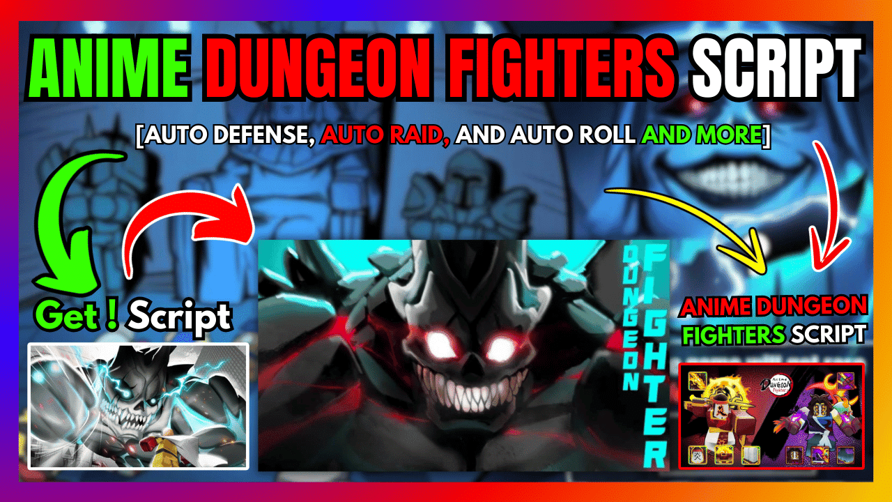 anime dungeon fighters script