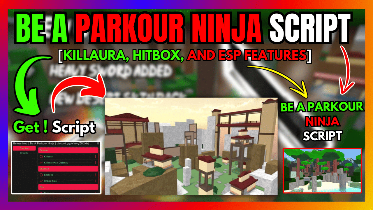 be a parkour ninja script