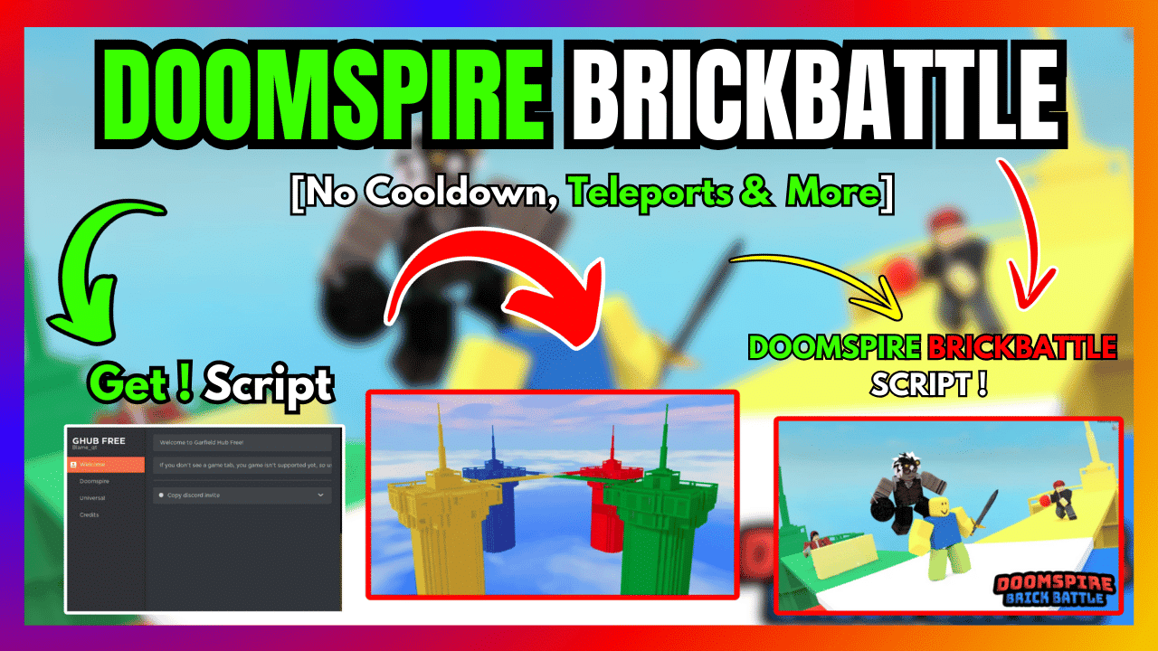 doomspire brickbattle script