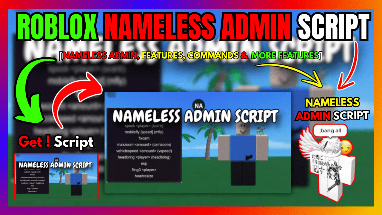 nameless admin script