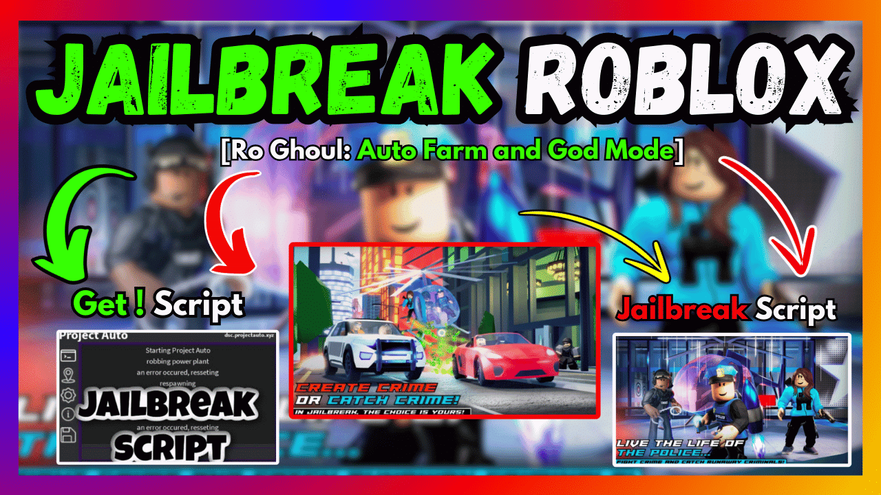 roblox jailbreak script