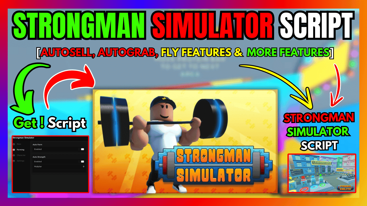 strongman simulator script