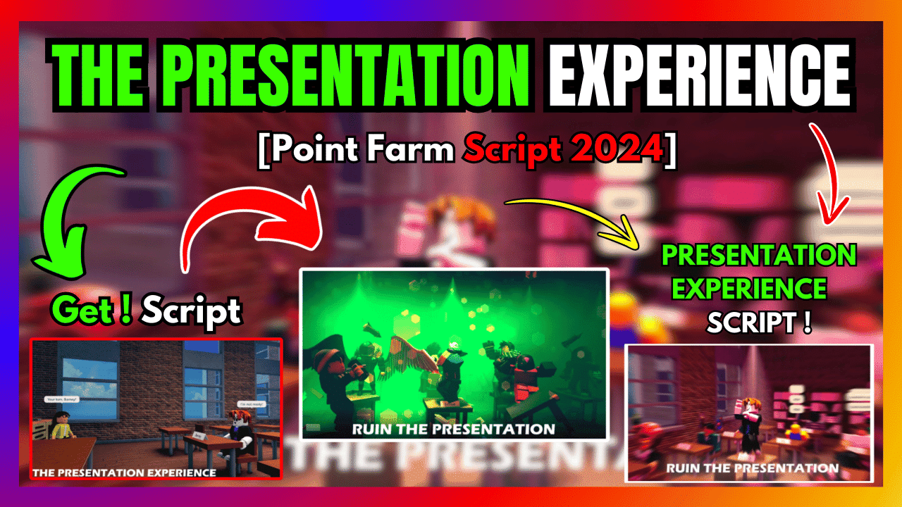 the presentation experience script