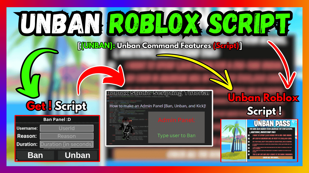 unban script roblox