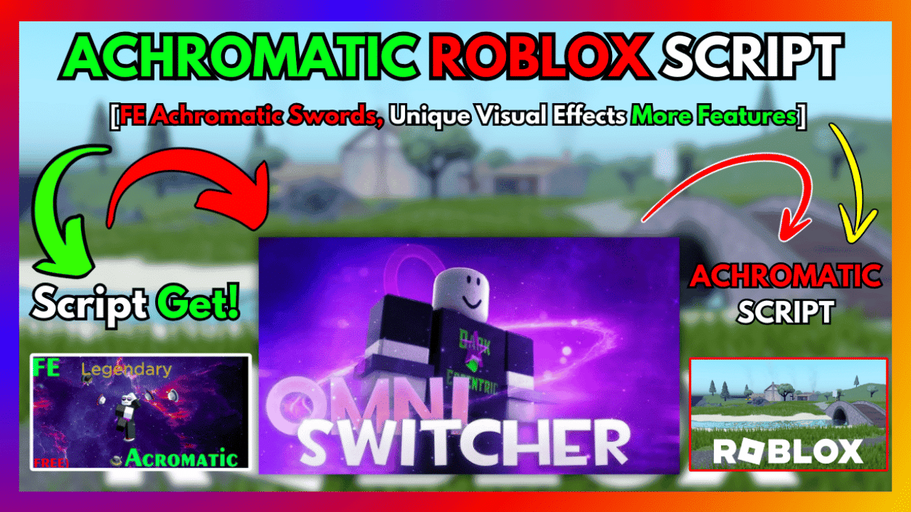 ACHROMATIC ROBLOX SCRIPT