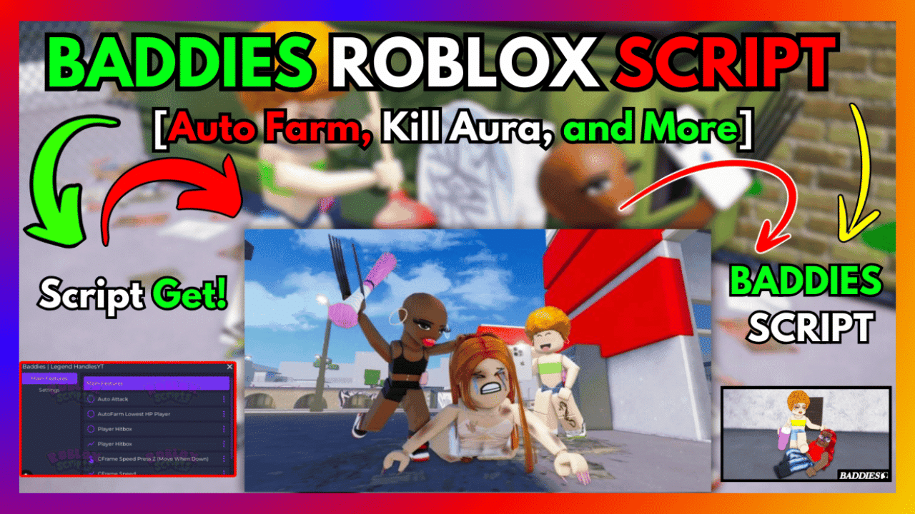 BADDIES SCRIPT ROBLOX