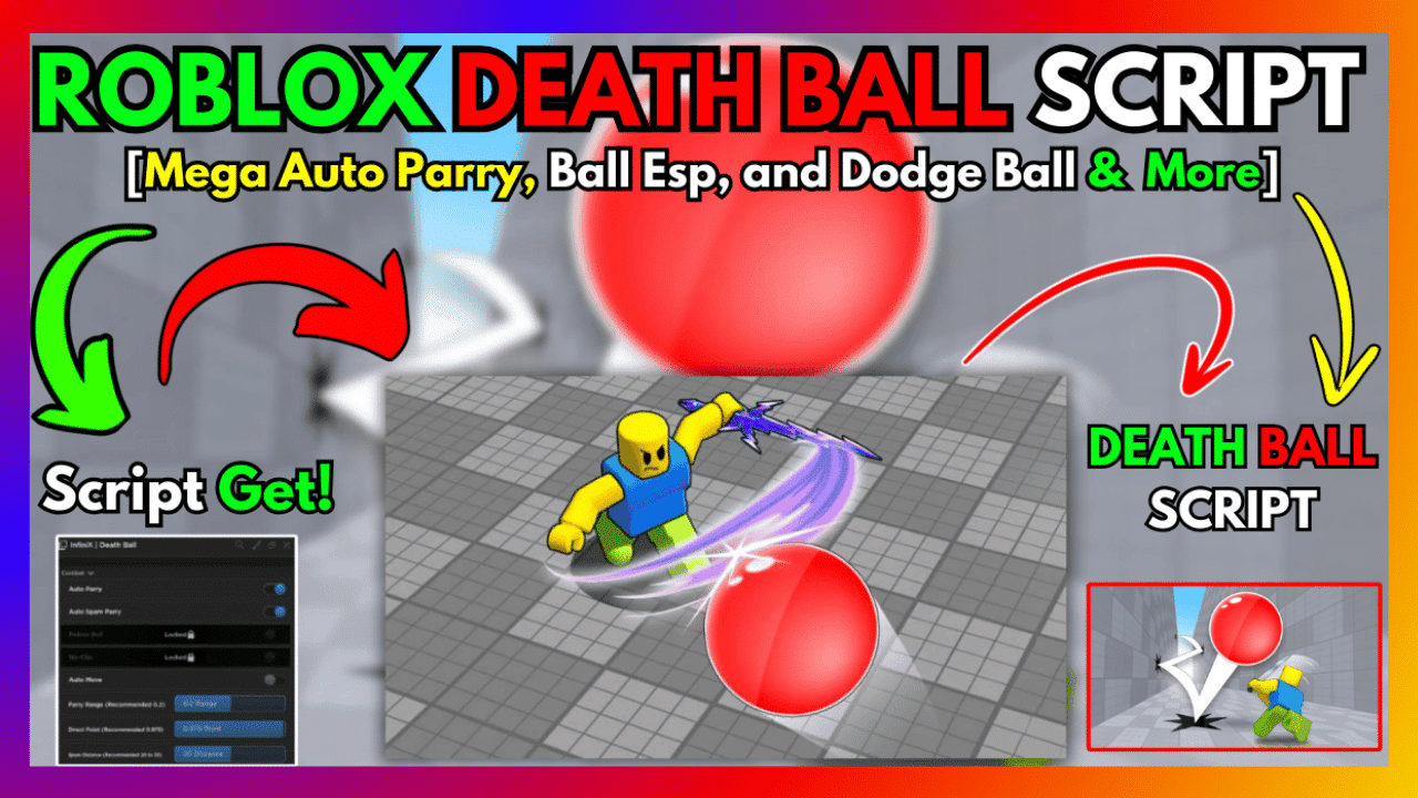 DEATH BALL SCRIPT