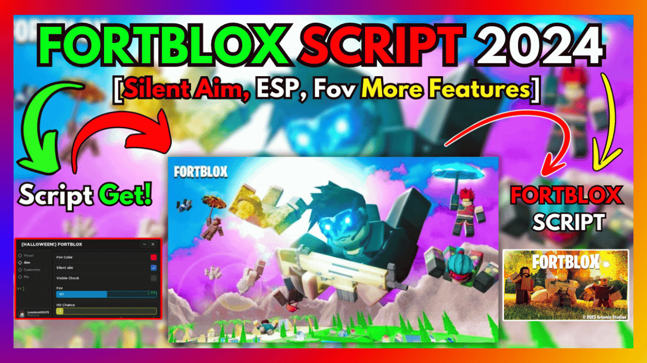 FORTBLOX SCRIPT 2024