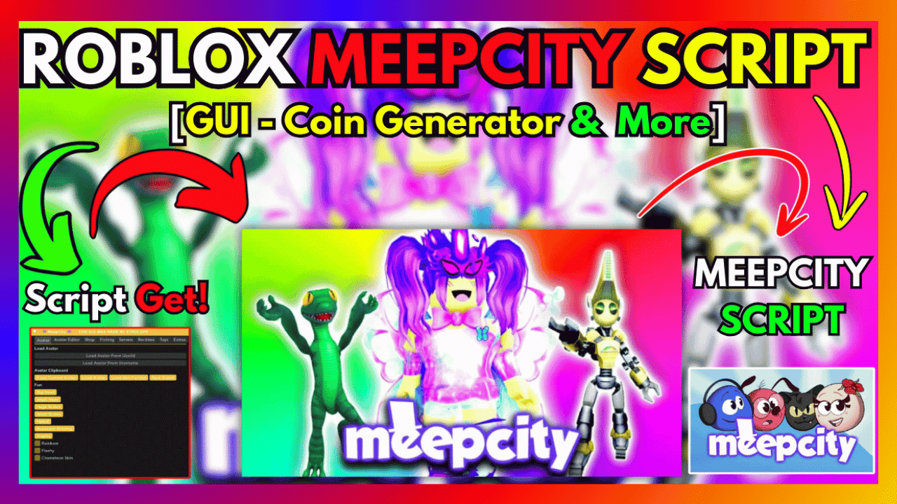 MEEPCITY SCRIPT