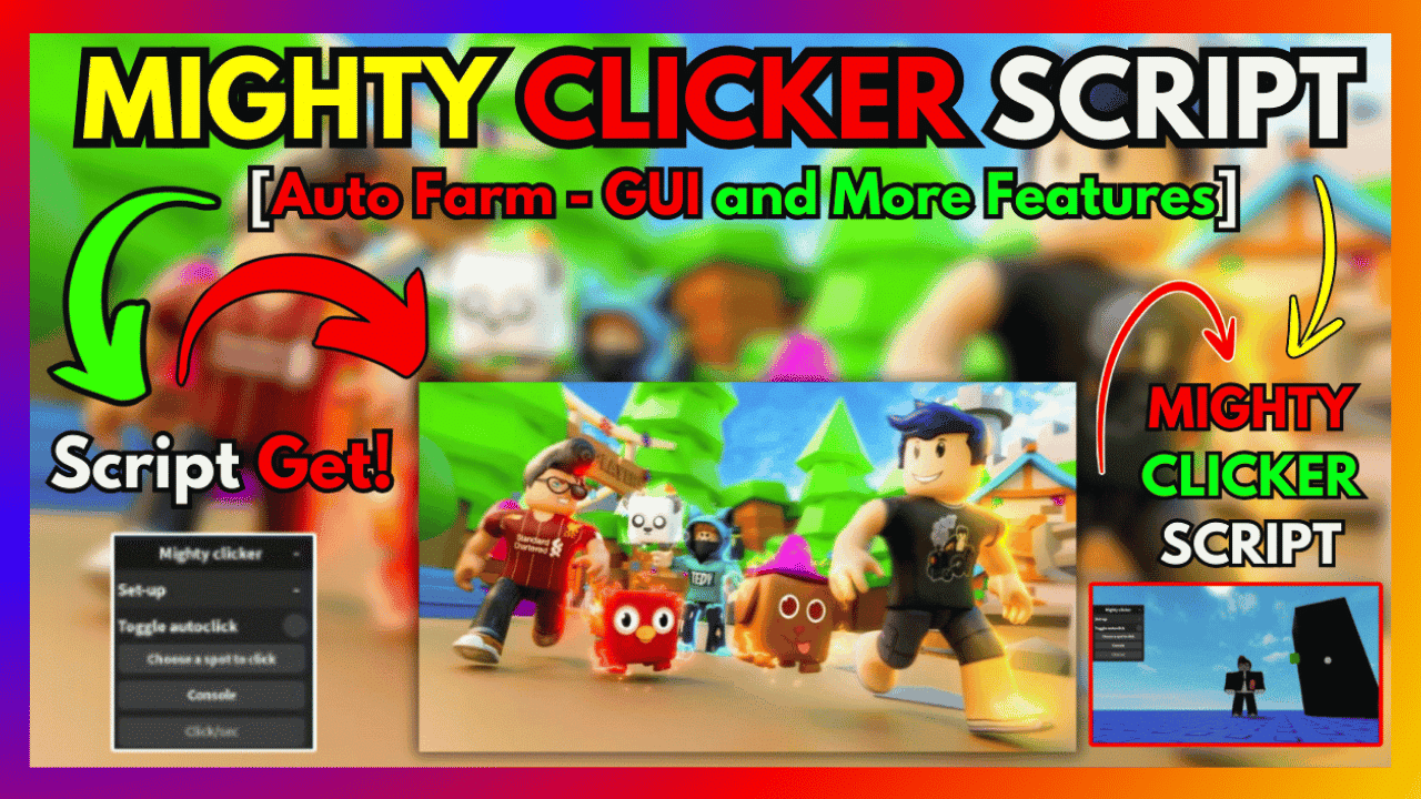 MIGHTY CLICKER SCRIPT