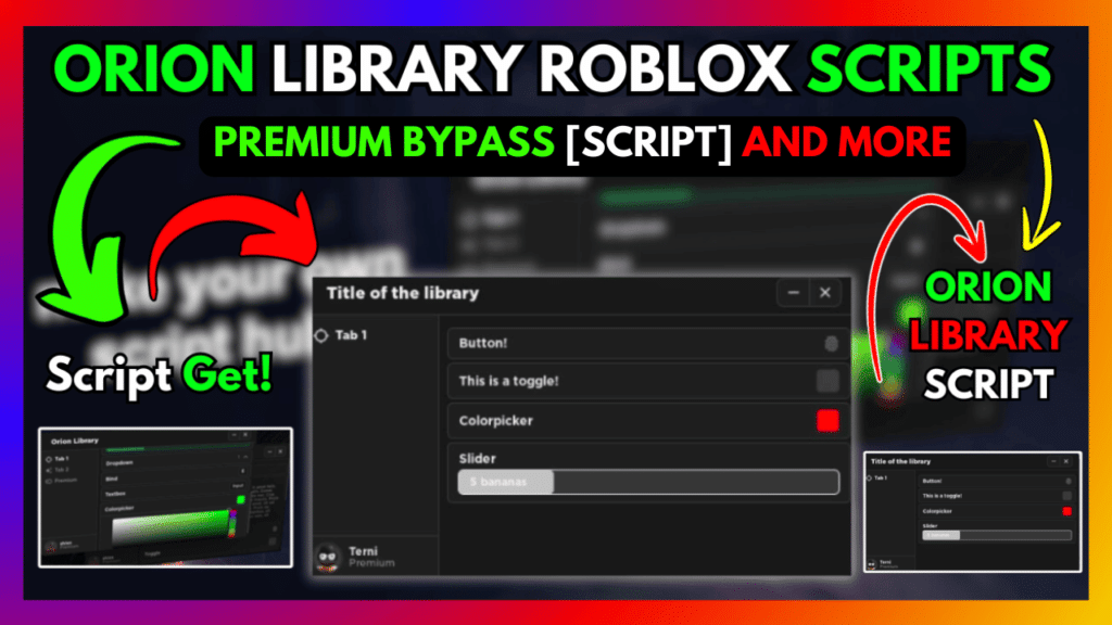 ORION LIBRARY ROBLOX