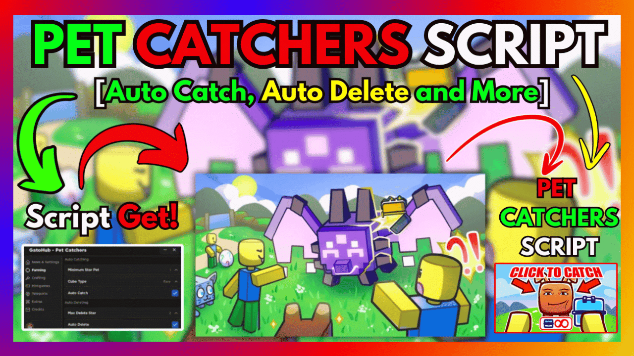 PET CATCHERS SCRIPT