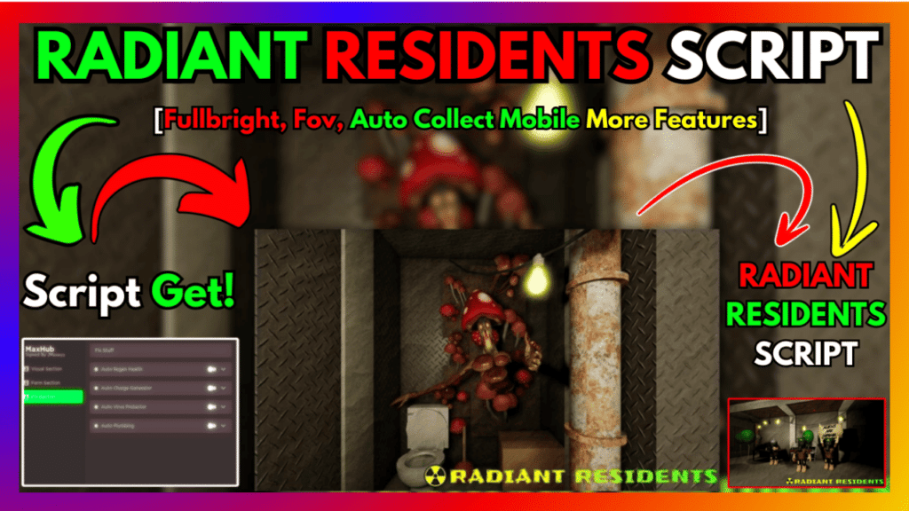 RADIANT RESIDENTS SCRIPT