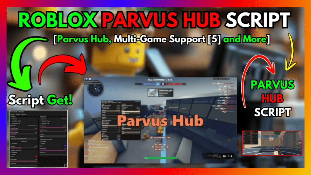 ROBLOX PARVUS HUB SCRIPT