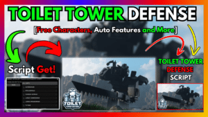 ROBLOX TOILET TOWER DEFENSE SCRIPT