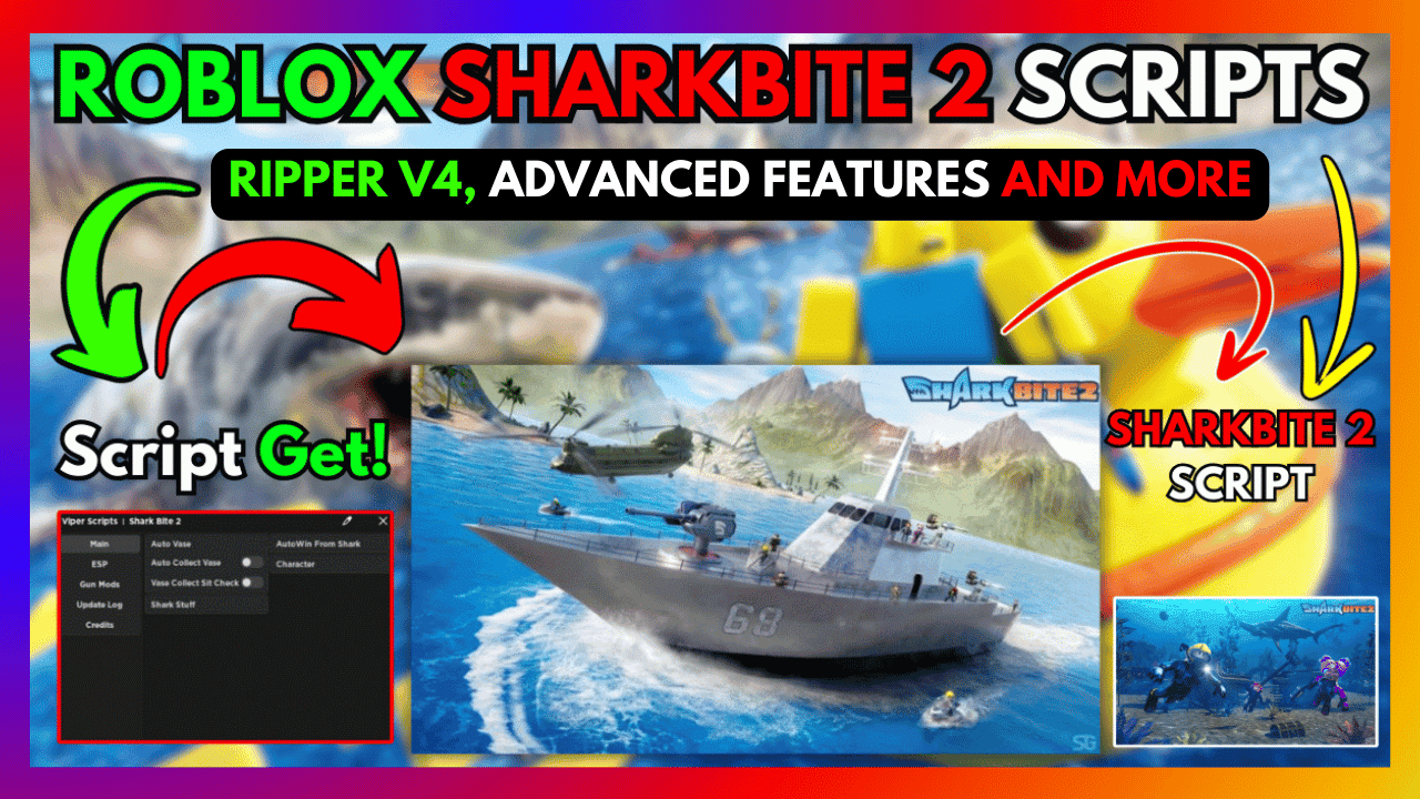 SHARKBITE 2 SCRIPT Ripper V4