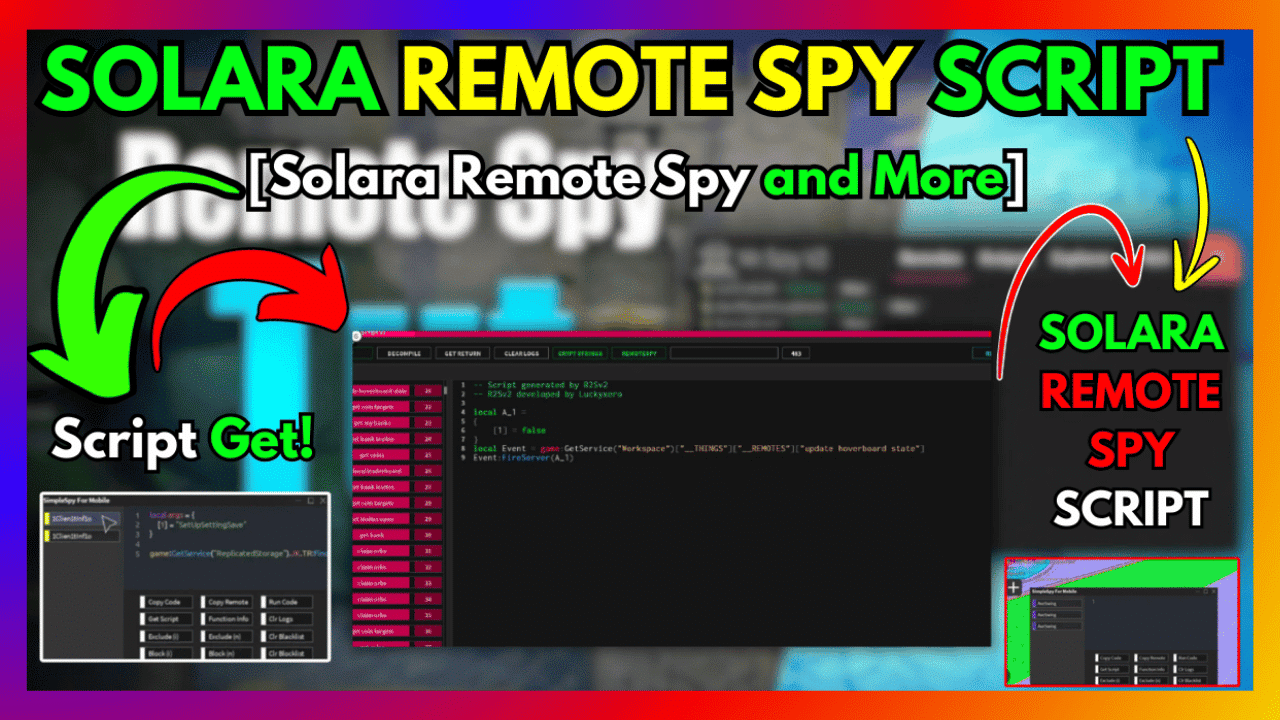 SOLARA REMOTE SPY SCRIPT