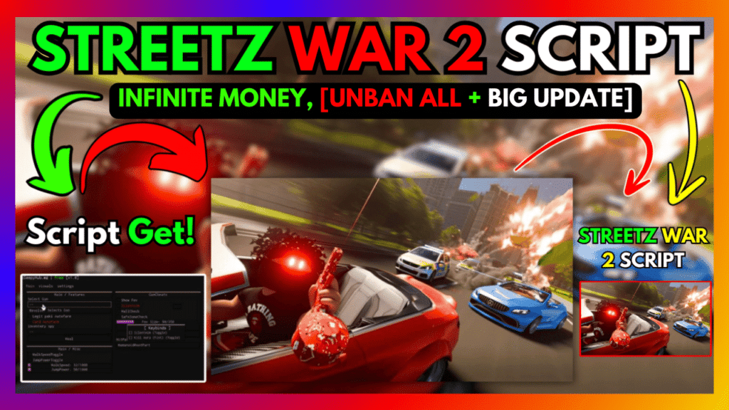 STREETZ WAR 2 SCRIPT