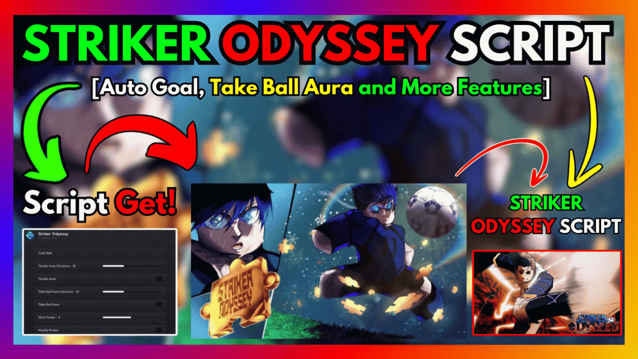 STRIKER ODYSSEY SCRIPT