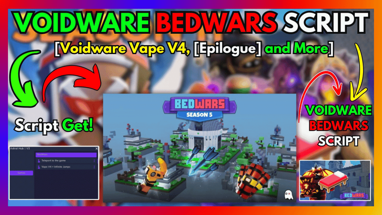 VOIDWARE SCRIPT BEDWARS