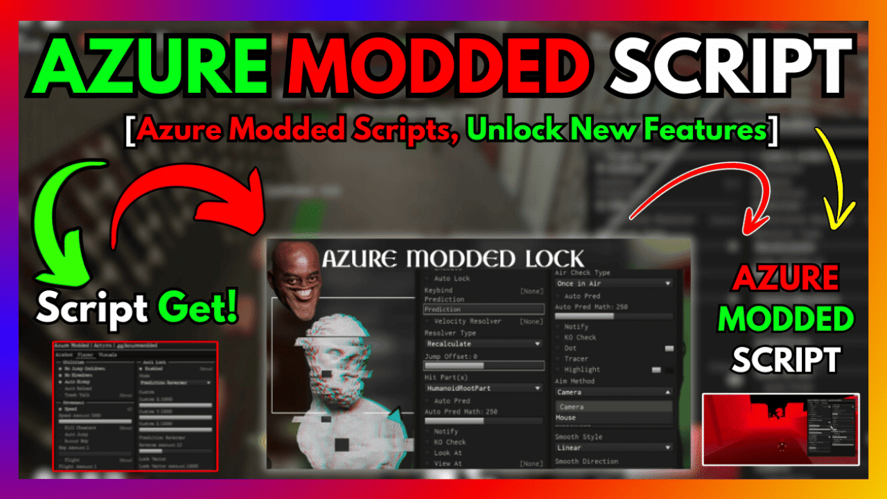 azure modded script