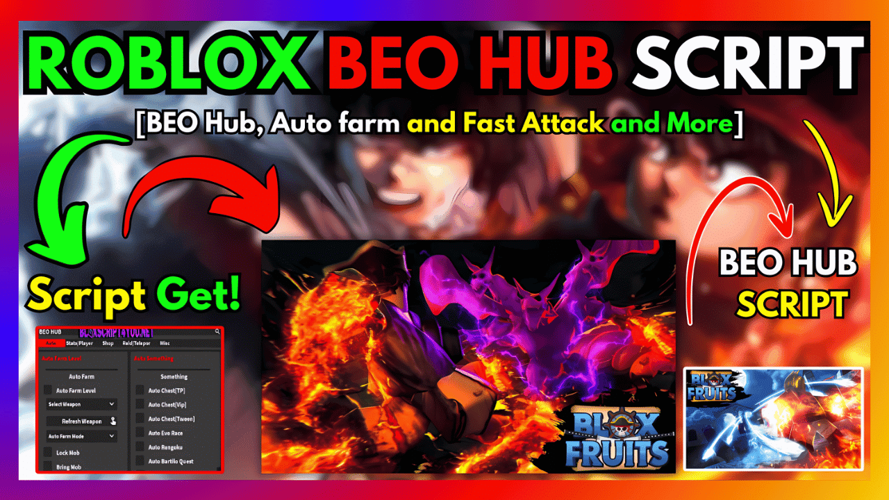 beo hub roblox script