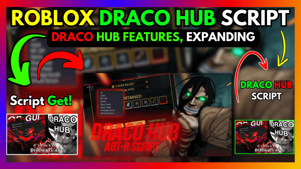 draco hub script