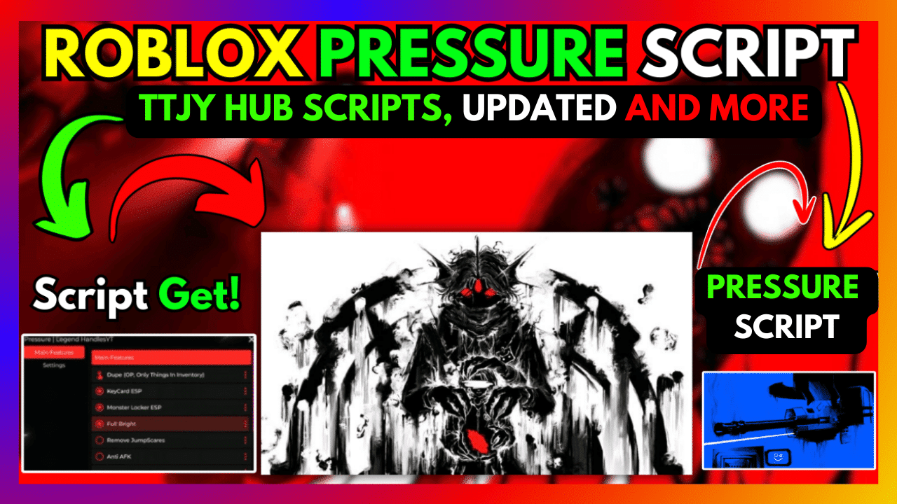 roblox pressure script