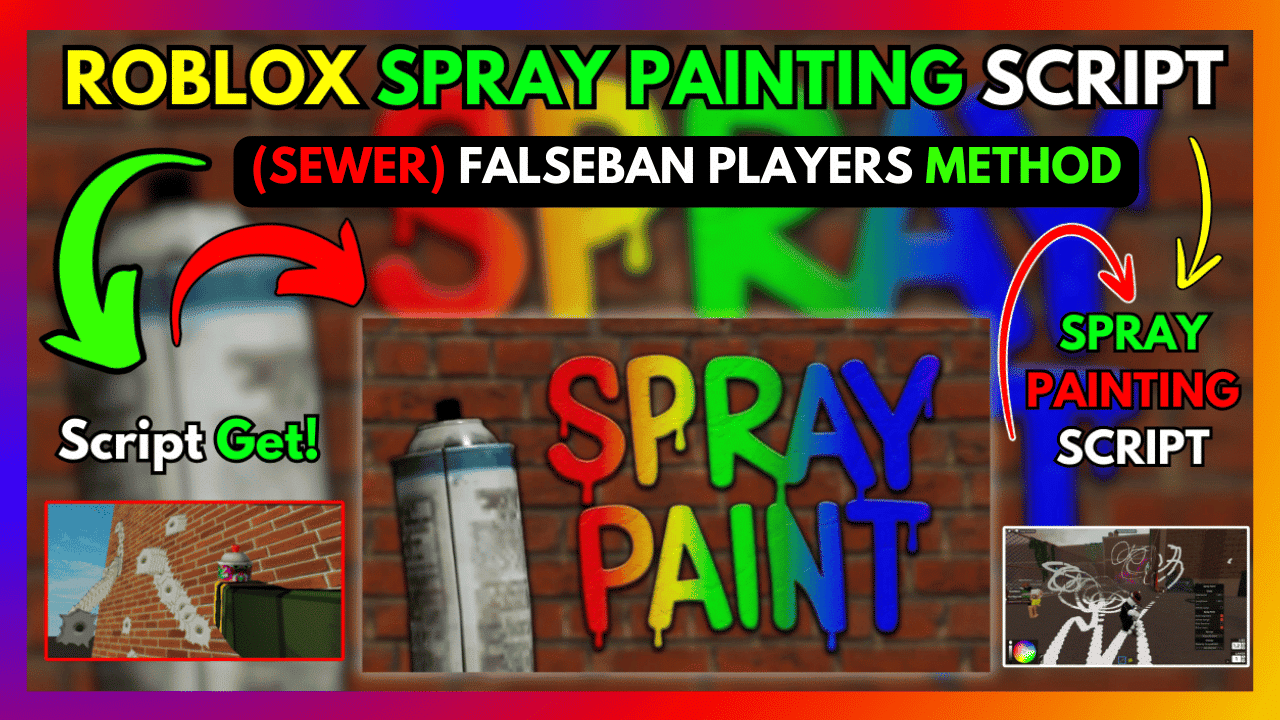 spray paint script