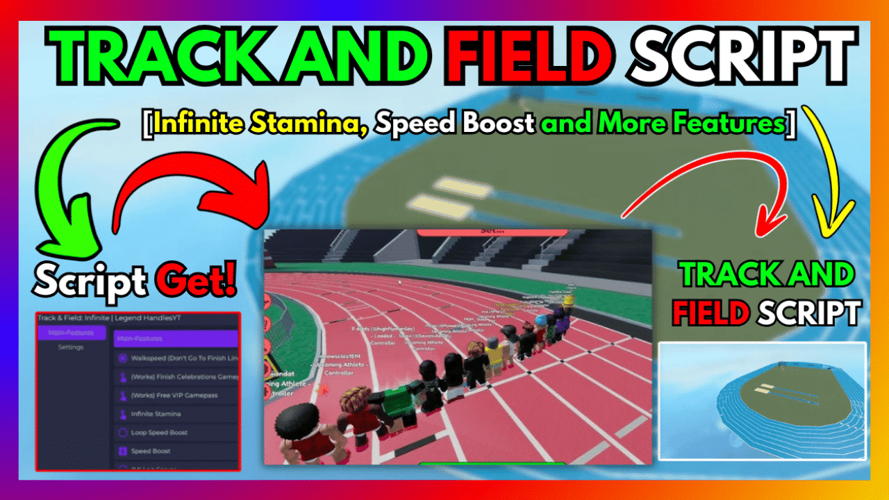 track and field script roblox