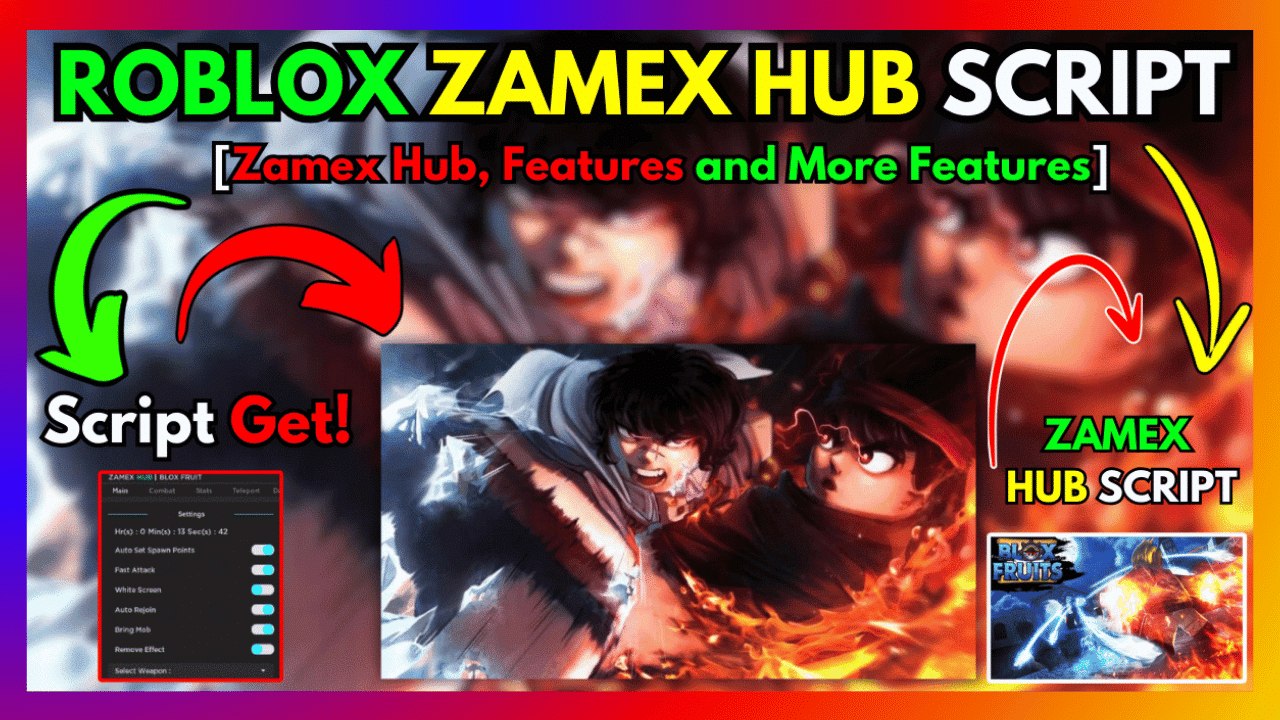 zamex hub script