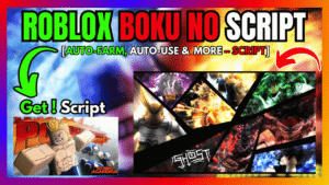 BOKU NO Auto-Farm, Auto-Use Script