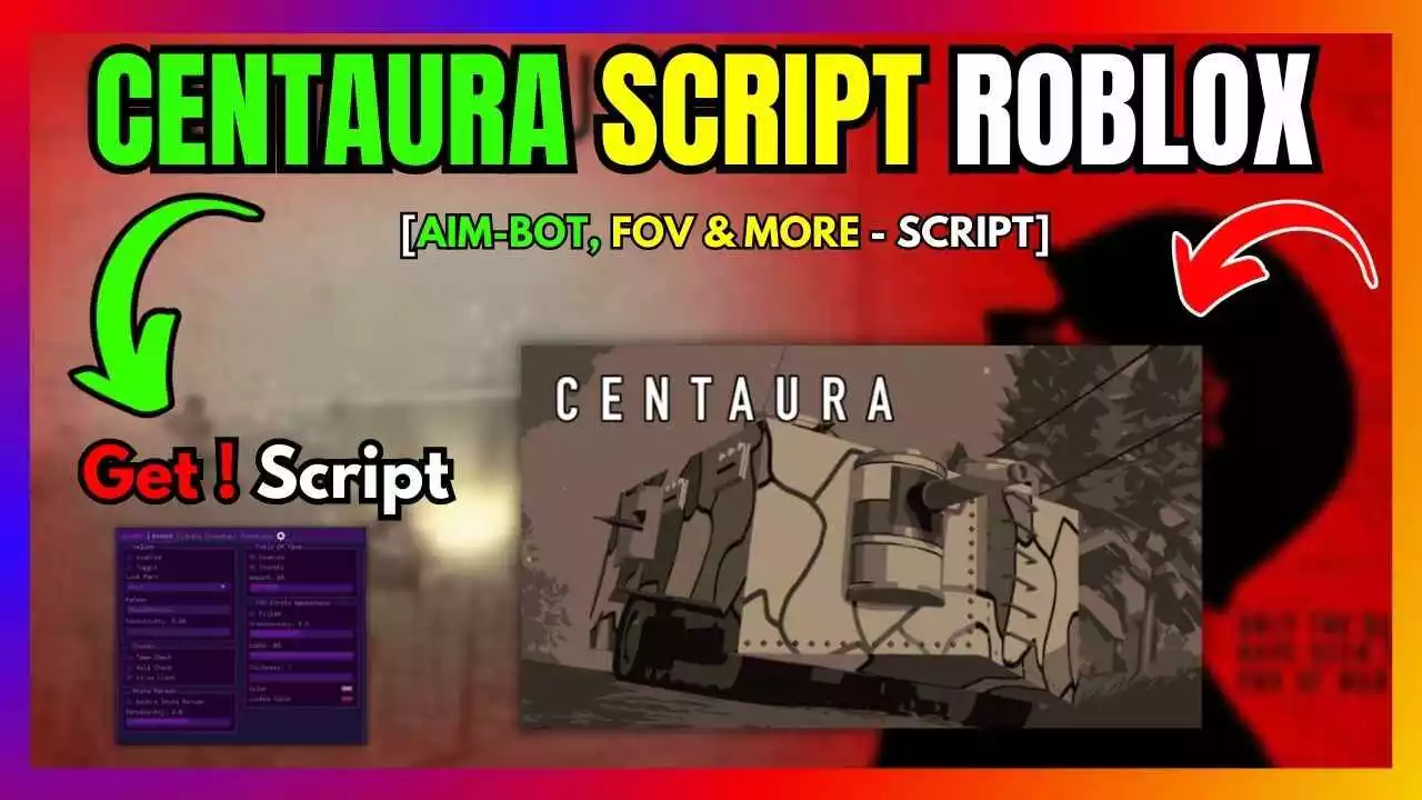 CENTAURA SCRIPT ROBLOX