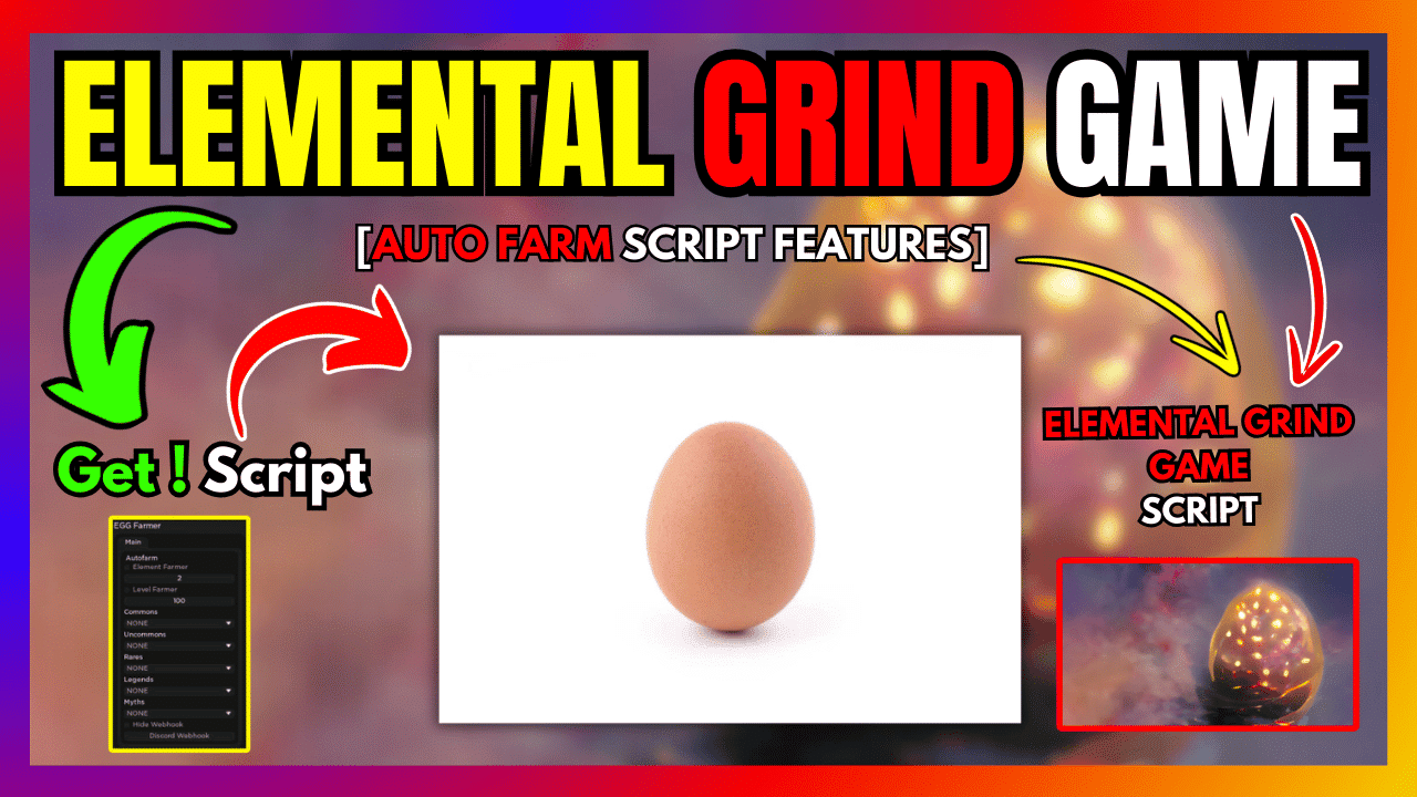 ELEMENTAL GRIND GAME SCRIPT